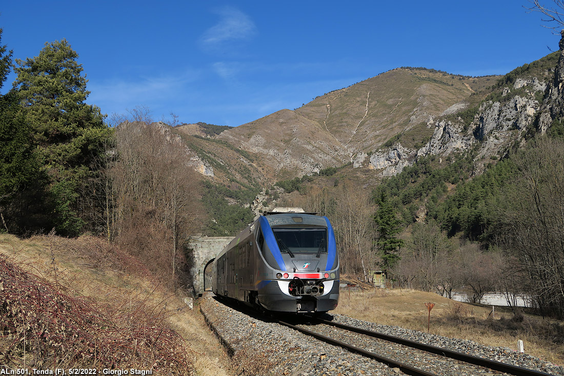 L'inverno 2022 - Tenda.