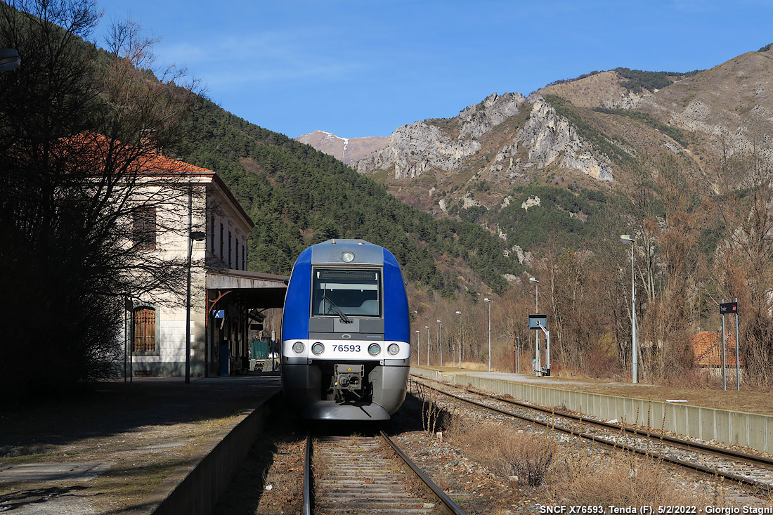 L'inverno 2022 - Tenda.