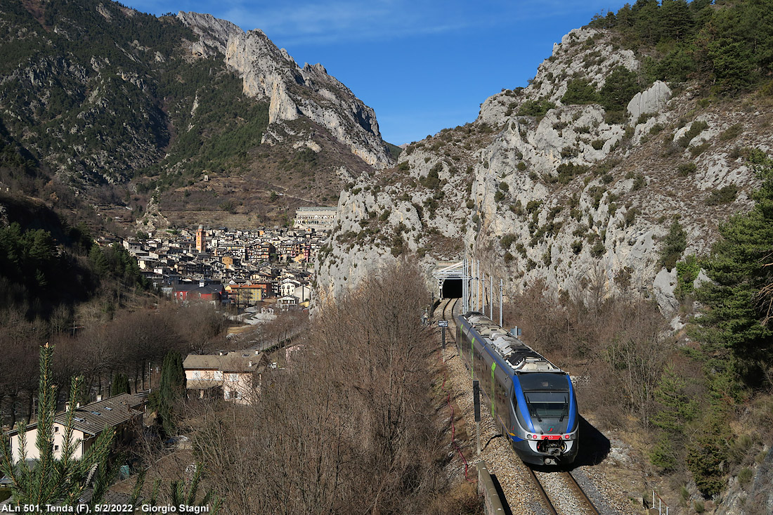 L'inverno 2022 - Tenda.