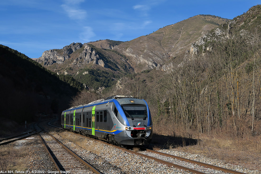 L'inverno 2022 - Tenda.