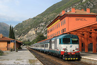 Locomotive D.445 - Breil-sur-Roya.