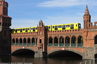 Berlino - Oberbaumbrcke.
