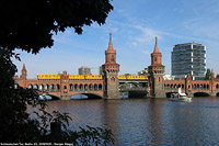 Berlino - Oberbaumbrcke.