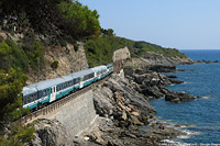 Tutti i treni della Riviera - Cervo.