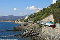 Tutti i treni della Riviera - Cervo.