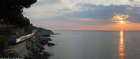Riviera dei Fiori, l'ultimo binario. - Cervo.
