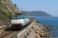 Tutti i treni della Riviera - Cervo.
