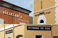 Vapore in Val di Sangro - Pettorano sul Gizio.