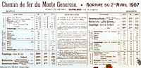 Una gita ad agosto 2023 - Monte Generoso 1907.