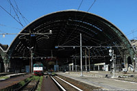 Le tettoie - Tettoia centrale.