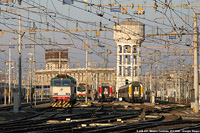 Il piano binari e le cabine - Cabina D.