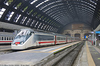 Dall'ultima stagione delle E.444 ad oggi - Milano Centrale.
