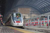 Dall'ultima stagione delle E.444 ad oggi - Milano Centrale.