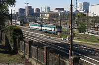 Ferrovia urbana - Deposito Greco.
