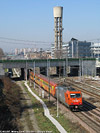 Ferrovia urbana - Ponte della Ghisolfa.