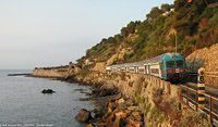 Tutti i treni della Riviera - Andora.