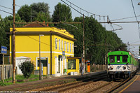 L'ultima stagione delle EB 740 delle Nord - Paderno Dugnano.