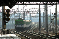 L'ultima stagione delle EB 740 delle Nord - Milano Bovisa.