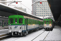 L'ultima stagione delle EB 740 delle Nord - Milano Cadorna.