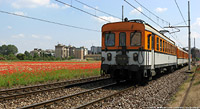 L'ultima stagione delle EB 740 delle Nord - Milano Bruzzano.