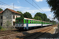 L'ultima stagione delle EB 740 delle Nord - Milano Affori.