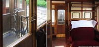 Il treno storico - Carrozza Az.