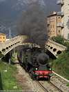 Sulla Como-Lecco - Valmadrera.