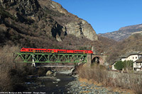 Valle d'Aosta 2021 - Inverno - Montjovet.