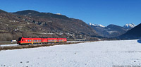 Valle d'Aosta 2021 - Inverno - Nus.