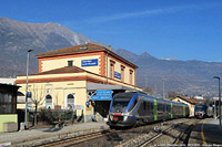 Val d'Aosta 2023 - Prima dei fili - Chatillon.