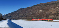 Valle d'Aosta 2021 - Inverno - Nus.