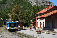 Le automotrici SY - Entrevaux.