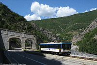 Le automotrici SY - Entrevaux.