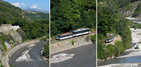 Le automotrici SY - Villars-sur-Var.