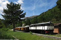 I fabbricati e altri rotabili - Pont-de-Gueydan.