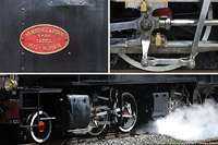 La locomotiva E211 - Puget-Thniers.
