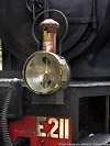 La locomotiva E211 - Annot.