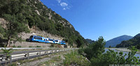 Gli AMP blu - Plan-du-Var.