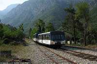 Le automotrici SY - Villars-sur-Var.