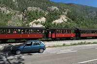 Le carrozze storiche - Entrevaux.