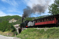 Il vapore a colori - Pont-de-Gueydan.