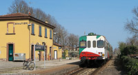 Ferrovia Parma-Suzzara - Gualtieri.