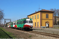 Alcuni esempi fotografici - Brescello (RE), linea Parma-Suzzara (FER)