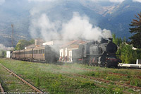 Vapore in Val di Sangro - Castel di Sangro.