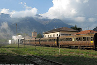 Vapore in Val di Sangro - Castel di Sangro.