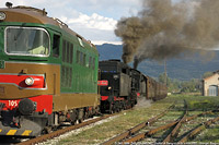 Vapore in Val di Sangro - Castel di Sangro.