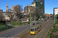 Verso la primavera - Via Ferrari.