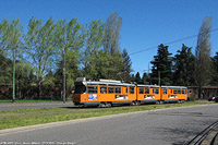 Tram a Milano 2023 - Via Luigi Nono.