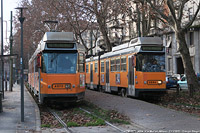Tram a Milano 2023 - V.le Molise.