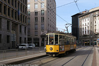 Tram a Milano 2023 - C.so Porta Vittoria.